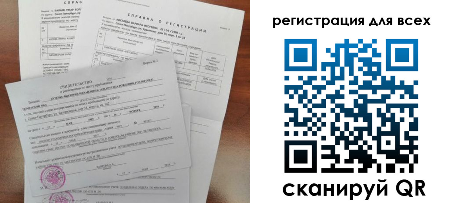 временная регистрация адрес в Новом Уренгое